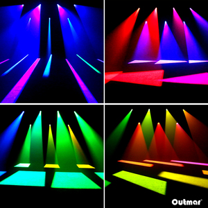 800 डब्ल्यू की अगुवाई वाली Bwsf बीम स्पॉट वॉश तैयार करने के नेतृत्व वाली प्रोफ़ाइल की वजह से सिर की रोशनी - Product Image 4