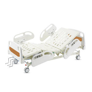 Многофункциональная медицинская кровать с 3 ручными приводами для домашнего ухода, клиническая кровать, больничная кровать для пожилых людей - Product Image 1