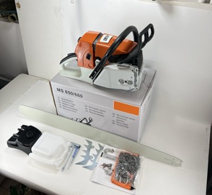 Powerful MS650/660 Gas <strong>Chainsaw</strong> 91.6cc Heavy Duty Gasoline <strong>Chainsaw</strong> <strong>for</strong> <strong>Sale</strong> - Product Image 6