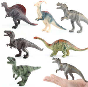 Figuras a granel de dinosaurios de plástico hueco, mundo animal realista para niños, nuevo modelo educativo DIY, regalo, favores de fiesta, bomba de baño - Product Image 3