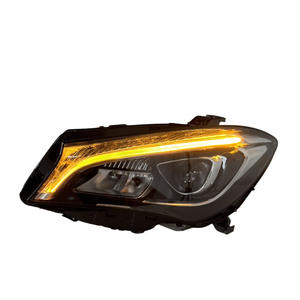 OE-Stil Tam LED Farlar Mercedes-Benz CLA 2014-2016 Uyumlu |   12V 6000K Soğuk Beyaz |   Yüksek Parlaklıkta Doğrudan Değiştirme - Product Image 2