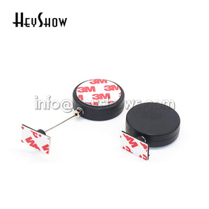 Cavo di Sicurezza Retrattile Antifurto Rotondo con Bobina in Acciaio - Product Image 1