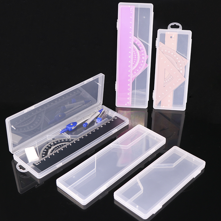 Набор геометрических компасов, принадлежности для школы и учебы, ластик, математические принадлежности, линейка из алюминиевого сплава, 4 шт.