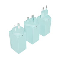 Adaptateur de charge rapide USB-C Type-C 100W GaN PD3.0 PPS pour les appareils Samsung, les smartphones Android, les tablettes et les ordinateurs portables