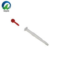 Nouvelles Cannules de Soin pour Bovins, Bouchons de Tétines, Tubes en Plastique Blanc Wqxm pour Vaches