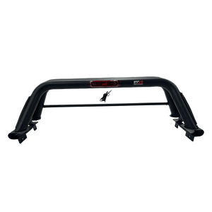 Barre de protection roulante en acier inoxydable noir, compatible avec Mitsubishi <span class=keywords><strong>L200</strong></span> Triton 10 Tacoma Pickup 4x4 Offroad Car, Nissan FJ Cruiser - Product Image 5