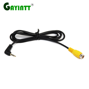 Cavo AV Portatile per GPS, Cavo Video GPS AV IN, Cavo AV-IN 2.5mm per Telecamera Posteriore Auto a GPS Portatile con Connettore <span class=keywords><strong>AVIN</strong></span> 2.5mm - Product Image 1