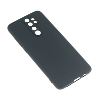 Fabricant de gros étuis en TPU mat souple givré couverture arrière étui de téléphone portable en silicone pour Xiaomi Redmi Note 8 Pro noir