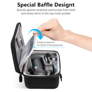 Étui de transport Amazear léger et pratique, étui de protection pour accessoires d'appareil photo pour DJI Osmo Mobile 8 - Product Image 3