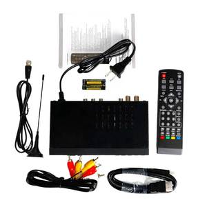 Produit personnalisé |   Décodeur numérique HD DVB-T/T2, décodage vidéo : MPEG-<span class=keywords><strong>1</strong></span>, 2, 4, H.264, <span class=keywords><strong>DivX</strong></span>, résolution de sortie : 1080P Full HD - Product Image 2