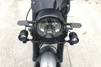 Support universel pour phare antibrouillard de moto, 2 pièces, support d'extension pour phare de moto