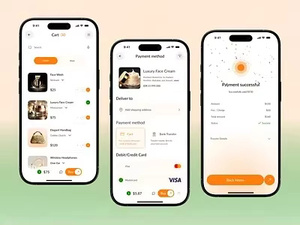 Wise Hustlers, Aplicación Móvil de Compras para Comercio Electrónico, Interfaz Multi-OS para Venta de Calzado, Carrito, Pago, Lista de Productos en Stock, Mac/Linux - Product Image 4