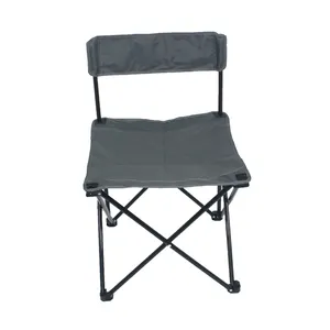 La migliore vendita portatile di campeggio di picnic di pesca spiaggia pieghevole per esterni sedia senza braccia