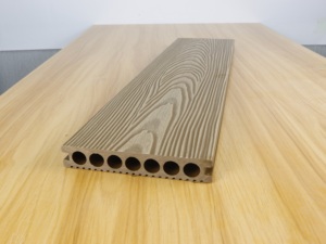 Tarima de WPC de Diseño para Exteriores, Precio de Fábrica Rongke OEM, Tarima de Madera Plástica Compuesta Resistente - Product Image 2