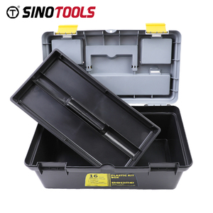 Haute qualité 16 "pp boîtes à <span class=keywords><strong>outils</strong></span> portables de stockage en plastique <span class=keywords><strong>vide</strong></span> bon marché avec plateau - Product Image 2