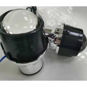 Lentille <span class=keywords><strong>de</strong></span> projecteur bifocale à faisceau haut et bas, lumière LED Bi HID, pare-chocs avant, feu antibrouillard pour BMW Mini R55 R56 R60 R61 F54 R57 R58 R59 Clubman - Product Image 6