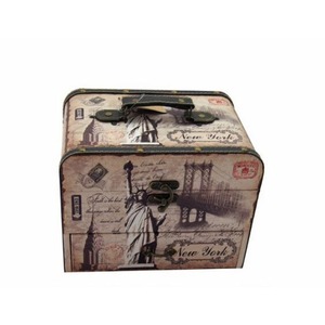 กล่องใส่เครื่องประดับวินเทจ กล่องเก็บเครื่องประดับไม้ สามารถปรับแต่งได้ตามความต้องการ - Product Image 4