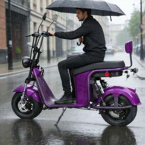 Scooter Eléctrico de Autoequilibrio con Llantas Anchas, 20Ah, con Música, Dropshipping - Product Image 1