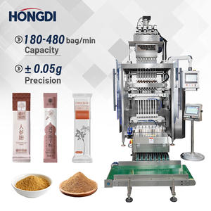 Système d'emballage industriel de Back-Seal pour la protéine et la poudre nutritionnelle - Product Image 2