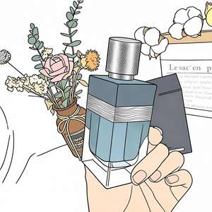 Parfum pour homme longue durée USA Stock, flacon bleu, fragrance Fougère aromatique, parfum boisé, spray pour homme, livraison rapide US - Product Image 1