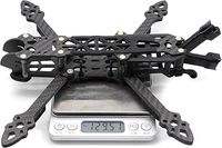 Mark4 Racing Drone Kit Set 7 pouces 295mm épaisseur de bras 5mm FPV quadrirotor Freestyle cadre bricolage Drone accessoires