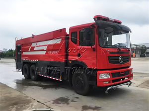 Camions de pompiers de 15 tonnes avec réservoir de mousse de 3000 L, système de mousse A/B, 6x4, réservoir d'eau de 15 000 L, véhicules de lutte contre les incendies pour les incendies d'hydrocarbures - Product Image 4