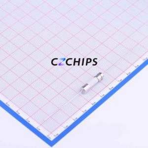 0215004.MXEP One-Time Fuse Through hole Component (THT),D5.5xL21.5mm Fuse ( Type: Glass Tube Fuse )( Rated Current: 4A ) - Product Image 1