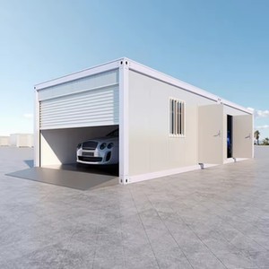 Chambres préfabriquées en conteneurs Maisons modulaires pour garages Porte enroulable - Product Image 6