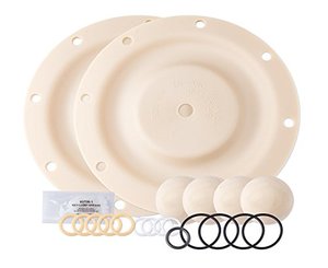 डायाफ्राम पंप स्पेयर पार्ट्स/637124-22 डायाफ्राम पंप तरल मरम्मत किट - Product Image 4