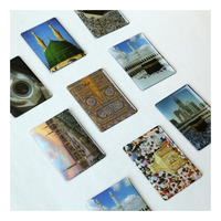 Aimants de réfrigérateur personnalisés avec l'image de pays et de ville - Design Art Déco, matériau époxy écologique, souvenir, cadeau, forme et style, surface cristalline EN71