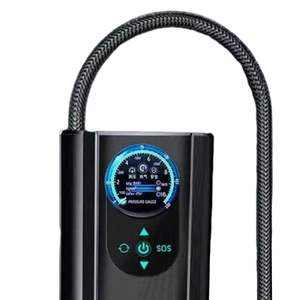 Portable Mini Mountain Bike Bicycle Hand Air Pump Portable Compressor for Car <strong>Tires</strong> W/Digital Portable <strong>Nitrogen</strong> <strong>Tire</strong> <strong>Inflator</strong> - Product Image 6