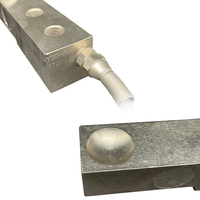 Celda de Carga YZC-334 1-3T C2/C3 para Básculas de Tolva, Sensor de Pesaje Industrial de Acero Aleado y Acero Inoxidable