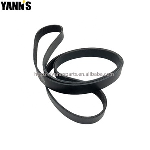Correa Serpentina para Motor Diésel YANN'S Heavy Equipment Parts 3341623 334-1623 para CAT 966H 980C - Product Image 2