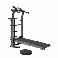 Caminadora Plegable para el Hogar de Nuevo Diseño, Equipo de Gimnasio, Caminadora con Pantalla, Caminadora Mecánica de Buena Calidad