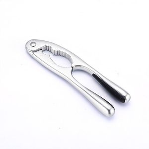 Walnut <b>Cracker</b> Teardrop Design Zinc Alloy Multi Functional <b>Nut</b> Crusher Kitchen Tool - Product Image 5