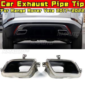 Para Range Rover Velar 2017-2022, Accesorios Exteriores, Punta de Tubo de Escape, Tubo de Escape Trasero, Pieza de Modificación - Product Image 1