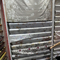 Alas Meja PVC Warna Emas Perak, Tahan Air, Plastik