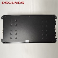 Amplificateur de puissance stéréo pour voiture MA-200.4, 4 canaux, classe AB, amplificateur de gamme complète pour voiture, amplificateur pour caisson de basses de voiture