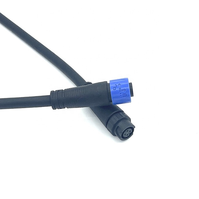 Push in Wire Multipin Connector Electrical Waterproof Strip Light Connector IP68