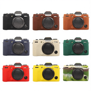 Étui de protection en silicone durable et résistant aux coupures pour appareil photo <span class=keywords><strong>Fujifilm</strong></span> XT50/X-T50 - Product Image 2