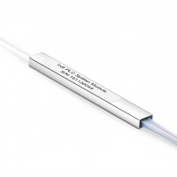 Divisor PLC de Fibra Óptica SC/APC 1*8 Tipo Mini para Red FTTH