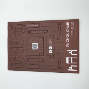 Tùy chỉnh thực hiện 2-mặt bù đắp in 3D tông câu đố đầy màu sắc EVA bọt 3D động vật tự làm câu đố cho trẻ em - Product Image 4