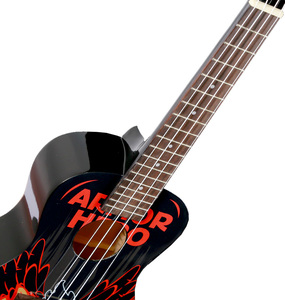 Guitare modèle classique <span class=keywords><strong>Fretless</strong></span> Bass de haute qualité Ukulélé à 4 cordes - Product Image 4