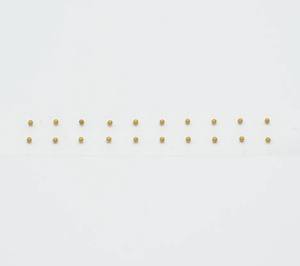 Bulut ejderha 24K altın kulak tohumları Auricular nokta etiket kulak akupunktur noktası terapi Earseeds ile şeffaf bant - Product Image 5