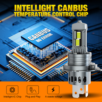 Phares LED H11 Plug and Play de conception 1:1 pour usine, phares automobiles H4 H7 9005 HB3 9006 HB4 Canbus