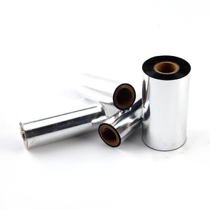 Ruban de cire multicolore compatible <span class=keywords><strong>multi</strong></span>-marques 24mm/110mm pour imprimantes d'étiquettes Oki/Konica Minolta, 300m, transfert thermique - Grande Vente - Product Image 2