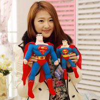 Jouets en peluche Spider-Man, Batman, Superman, figurines Avengers pour l'extérieur de voiture, figurines pour le toit de voiture, porte-clés en peluche, best-sellers