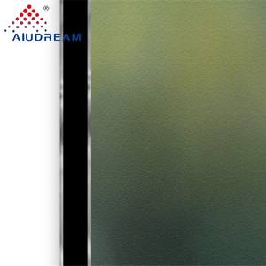 Panneaux composites en aluminium de qualité supérieure, couleur personnalisée, série 2000, haute résistance à la corrosion, ignifuges, revêtement PVDF pour - Product Image 1