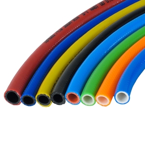 High Pressure 300 psi PVC <strong>Air</strong> <strong>Hose</strong> Polyester Fiber Braided <strong>Hose</strong> for <strong>Air</strong> Compressors - Product Image 2