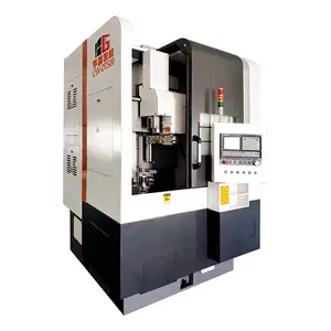 Hengga LYV500 Imported Spindle Unit Servo Motor Special CNC Finish Turning Machine For Brake Disc CNC Vertical Lathe